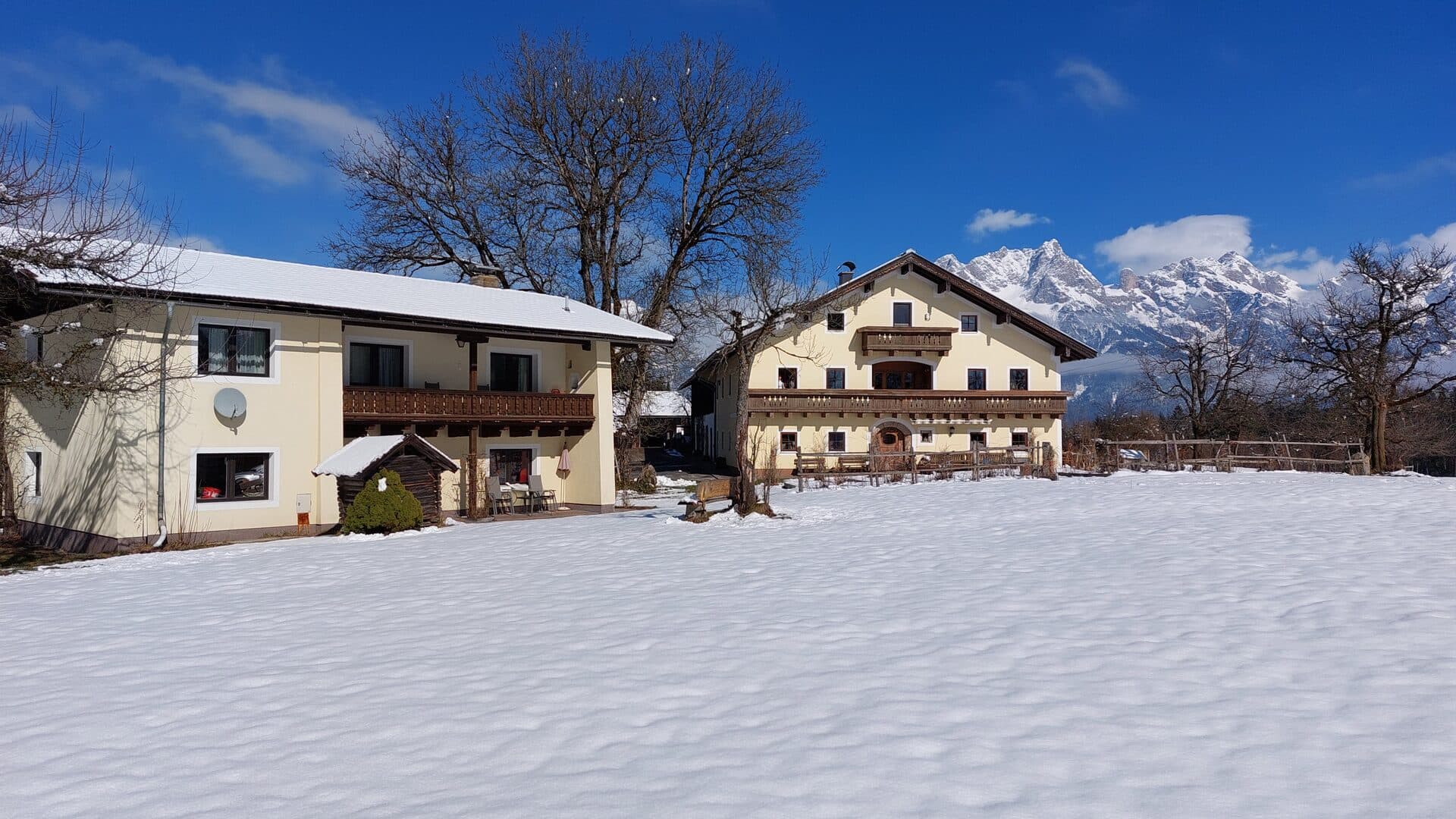 Winter - Schneelandschaft